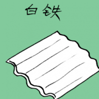 白铁 galvanized iron