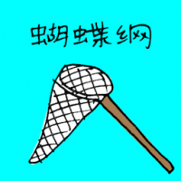 蝴蝶网 butterfly net