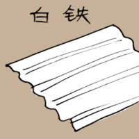 白铁 tin-coated iron sheet
