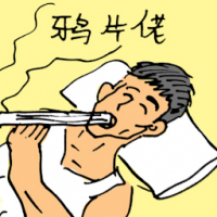 鸦片佬 the opium addict