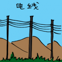 电线 electric cables