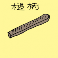 槌柄 hammer handle