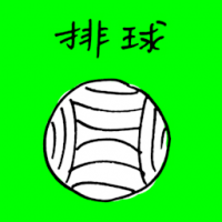 排球 volley ball