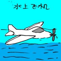 水上机 hydroplane