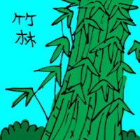 竹林 bamboos