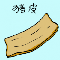 猪皮 pig skin