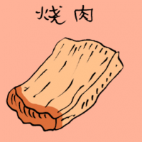 烧肉,烧猪 roasted meat