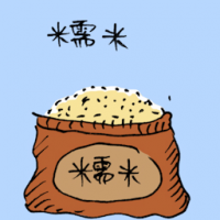 糯米 glutinous rice
