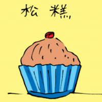 松糕 muffin