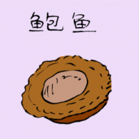 鲍鱼 abalone