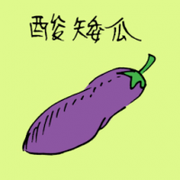 酸矮瓜 sour eggplant