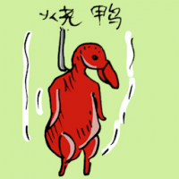 烧鸭 roasted duck