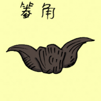菱角 water caltrop