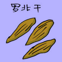 罗北干 dried carrot