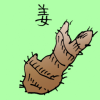 姜 ginger