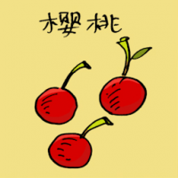樱桃 cherry