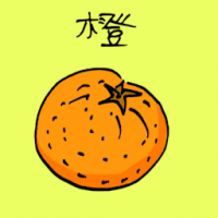 橙 orange