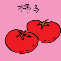 柿子 persimmon