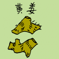 黄姜 turmeric