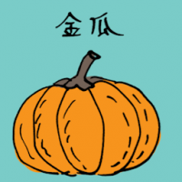金瓜 giant pumpkin