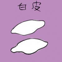 白皮 white skin