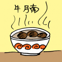 牛腩 sirloin noodle