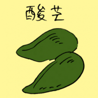 酸芒 green mango
