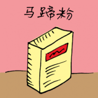 马蹄粉 water chestnut powder
