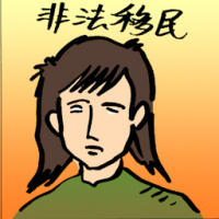 非法移民 illegal immigrants