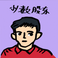 少数股东 minority shareholders