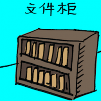 文件柜 file cabinet