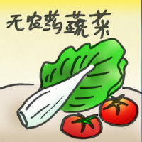 无农药蔬菜 chemical-free vegetables
