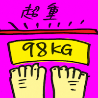 超重 overweight