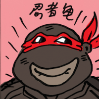 忍者龟 ninja turtle