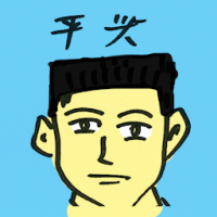 平头 crew cut