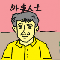外来人士 expatriate