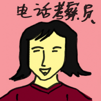 电话考察员 tele-interviewer