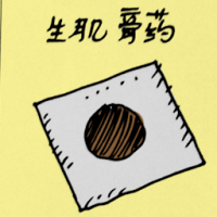 生肌膏药 detox patches