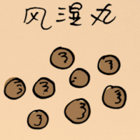 风湿丸 rheumatism tablet