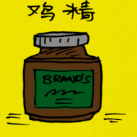 鸡精 essence of chicken