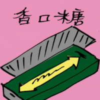 香口糖,口香糖 chewing gum