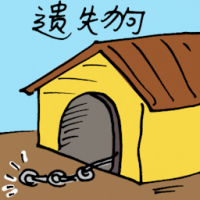 遗失狗 dog lost or missing