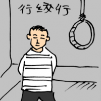 行绞刑 execution or death sentence