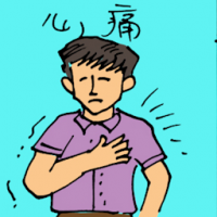 心痛 chest pain