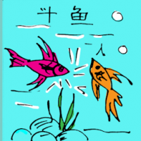 斗鱼 piranha fish