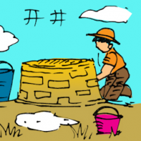 开井 digging a well