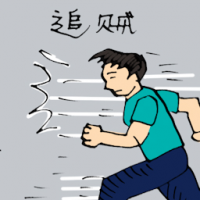 追贼 chasing thief
