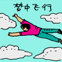 梦中飞行 dream of flying