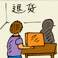 退货 returning goods