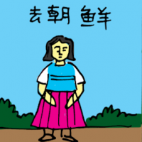 去朝鲜 travel to korea